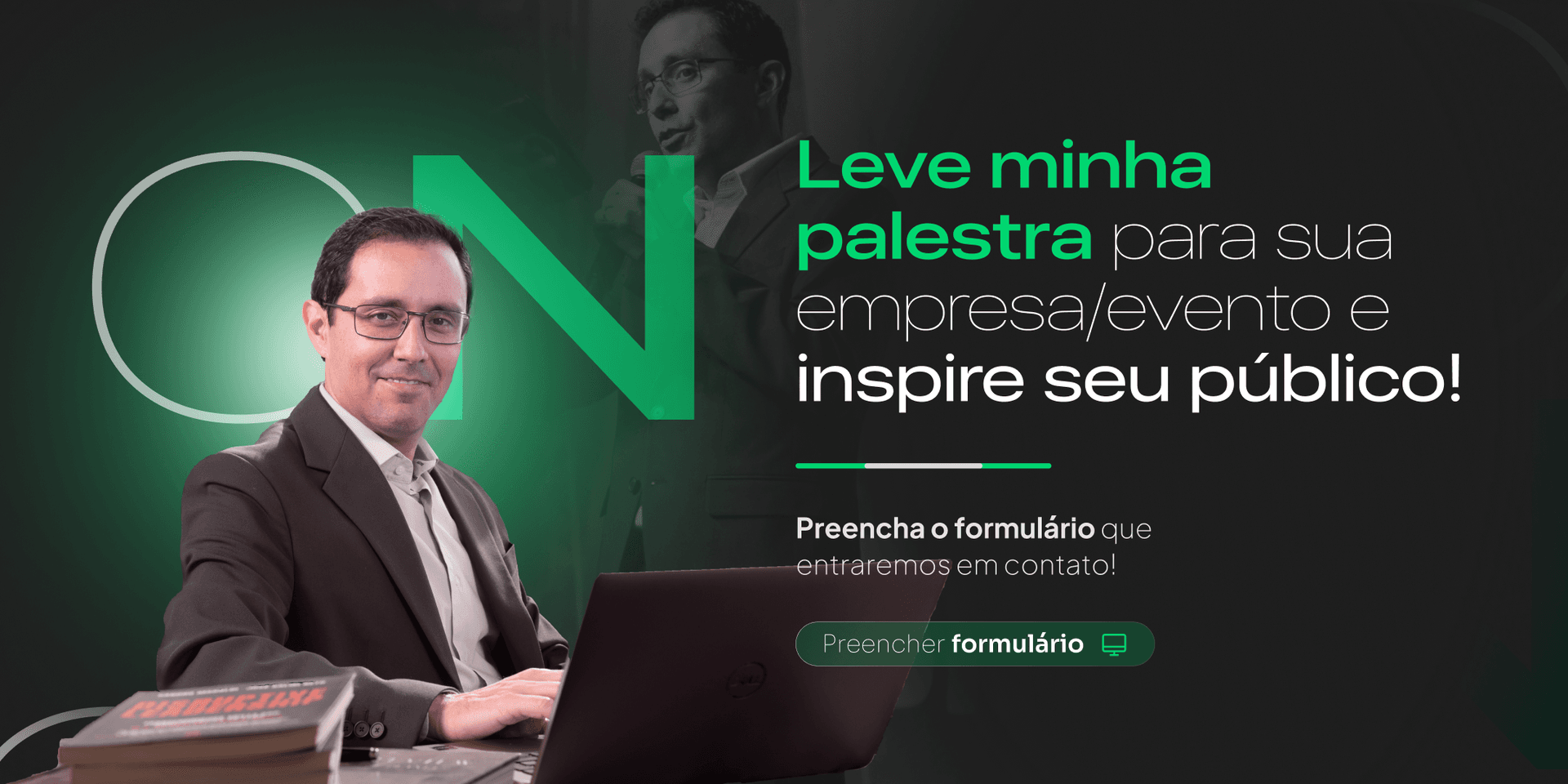 Palestras e Eventos — Leve minha palestra para sua empresa