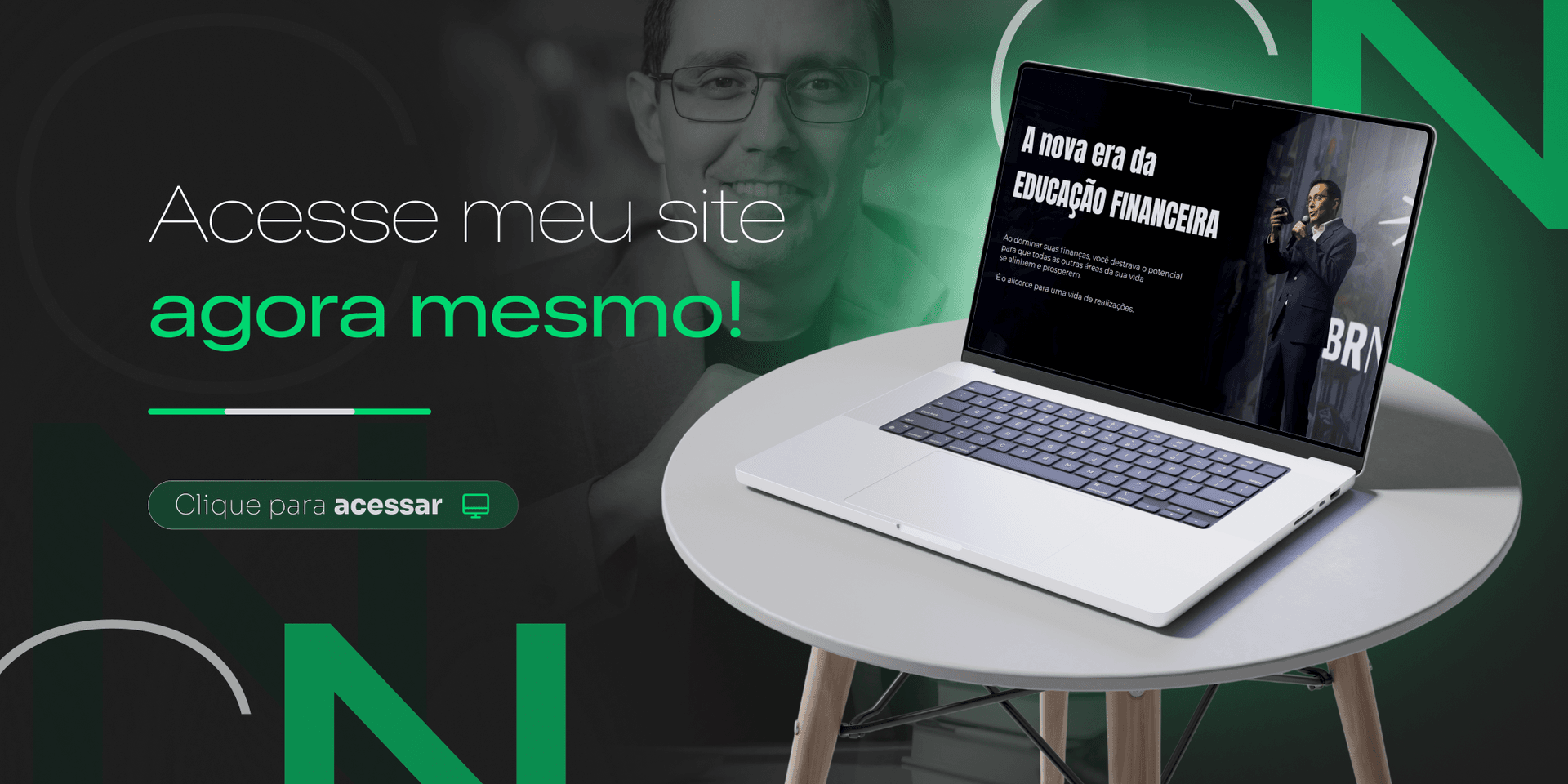 Site Oficial Conrado Navarro — Acesse meu site agora mesmo